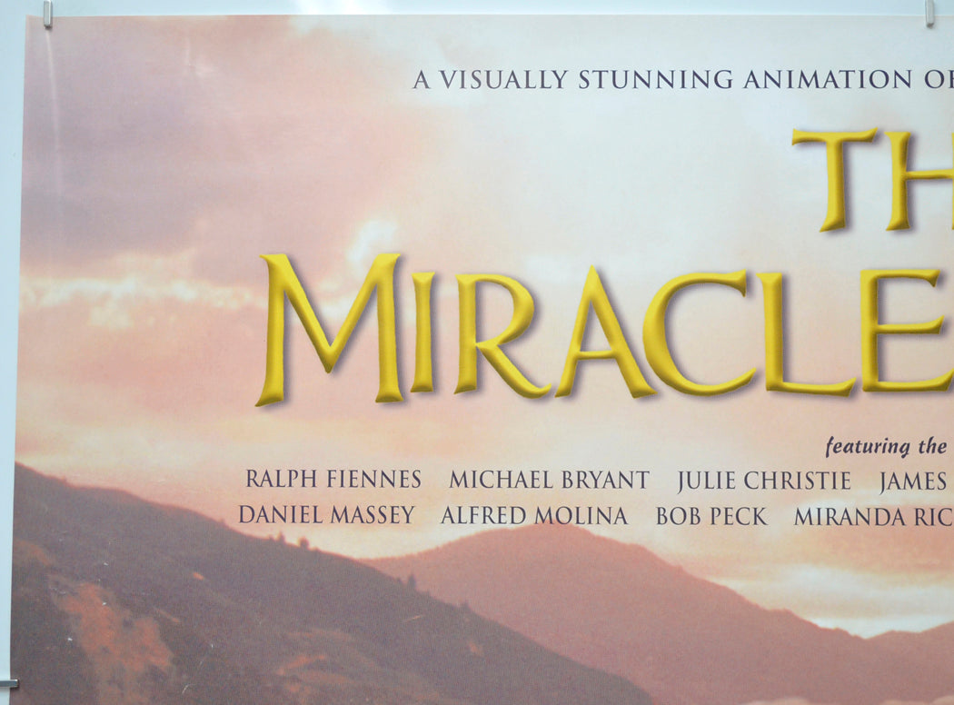 THE MIRACLE MAKER (Top Left) Cinema Quad Movie Poster 