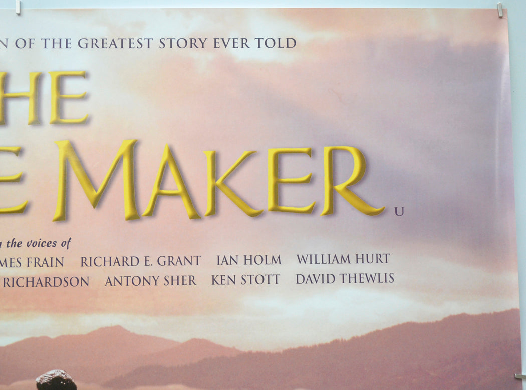 THE MIRACLE MAKER (Top Right) Cinema Quad Movie Poster 