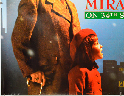 Miracle On 34th Street (Bottom Left) Cinema Quad Movie Poster 