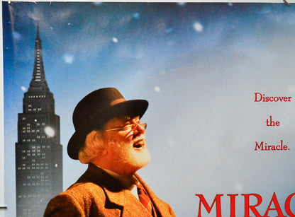 Miracle On 34th Street (Top Left) Cinema Quad Movie Poster 