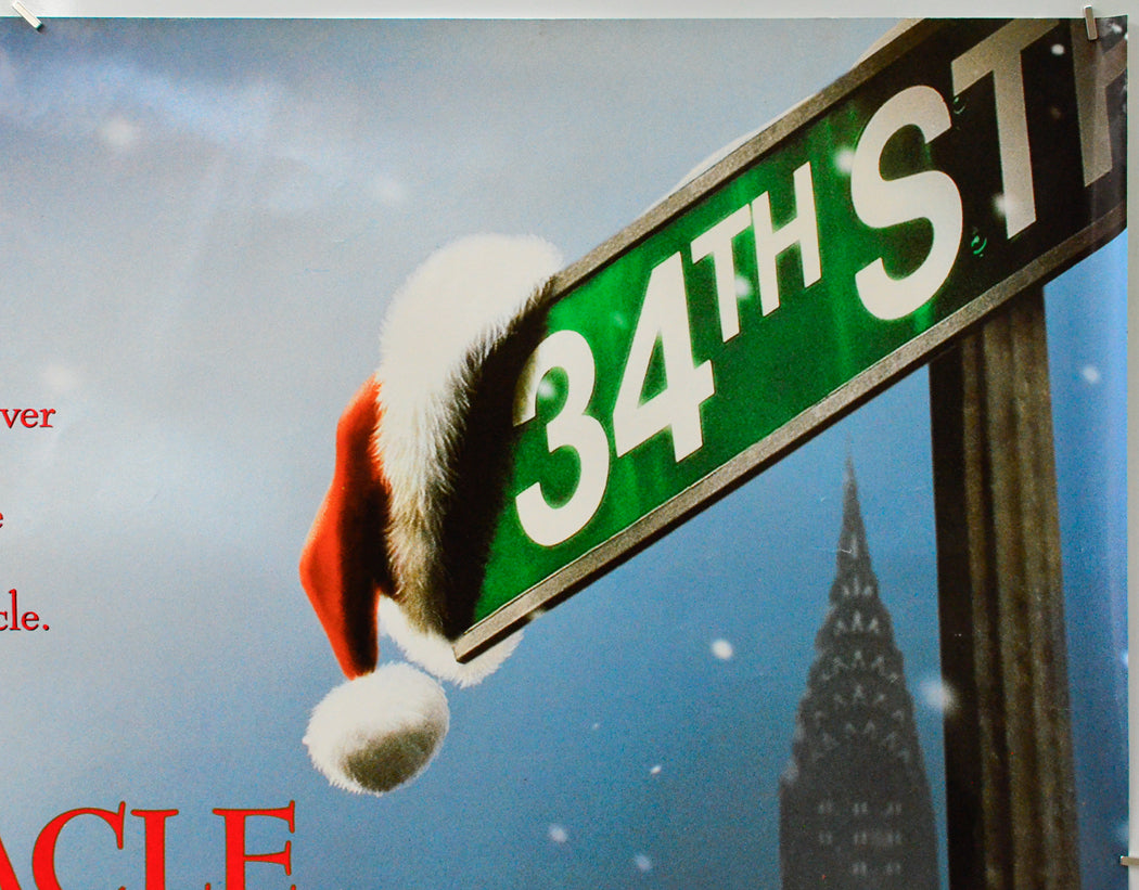 Miracle On 34th Street (Top Right) Cinema Quad Movie Poster 
