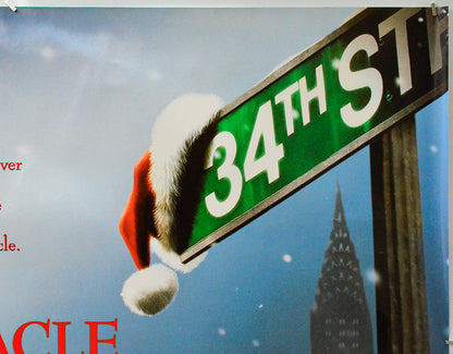 Miracle On 34th Street (Top Right) Cinema Quad Movie Poster 