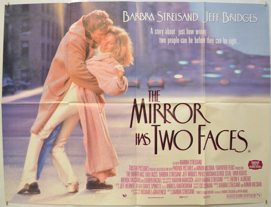 The Mirror Has Two Faces Original Quad Poster - Film Poster - Movie Poster