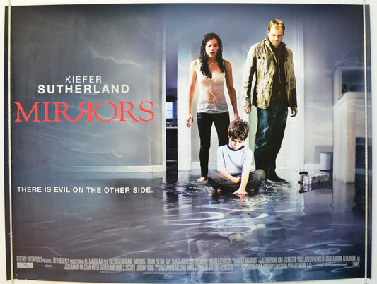 Mirrors  Original British Quad Poster - Film Poster - Movie Poster