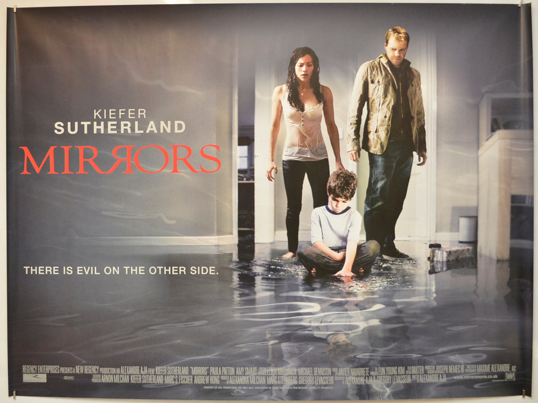 Mirrors  Original Quad Poster - Film Poster - Movie Poster