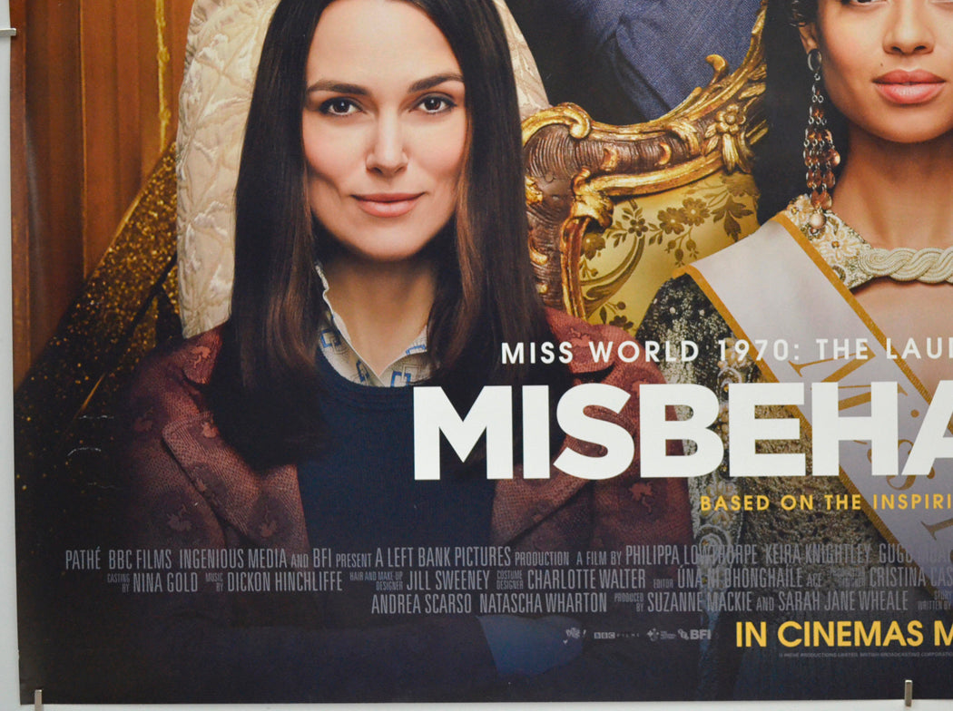 MISBEHAVIOUR (Bottom Left) Cinema Quad Movie Poster 