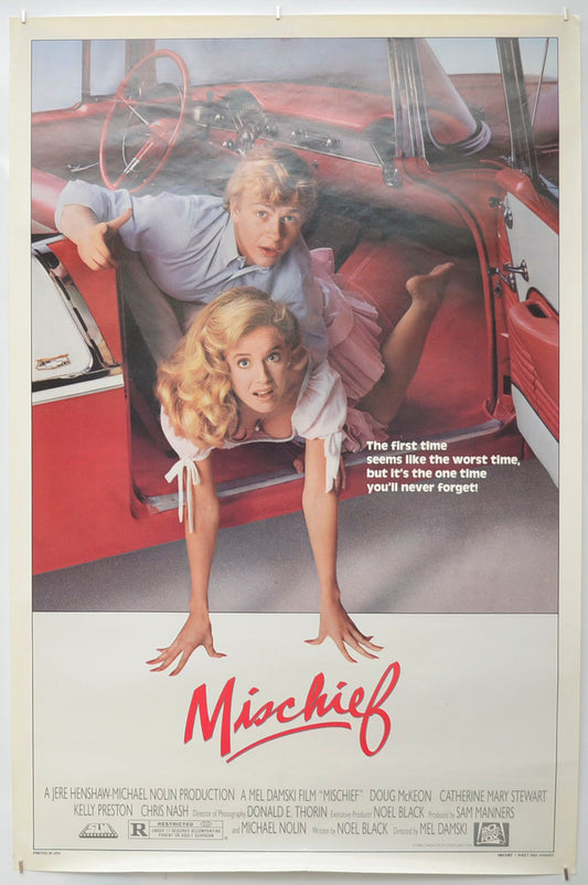 Mischief Original One Sheet Poster - Film Poster - Movie Poster