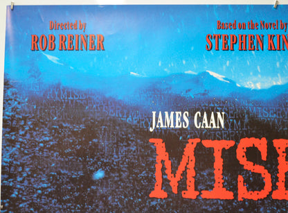 MISERY (Top Left) Cinema Quad Movie Poster 