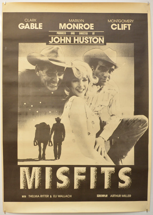 Misfits Original One Sheet Poster - Film Poster - Movie Poster