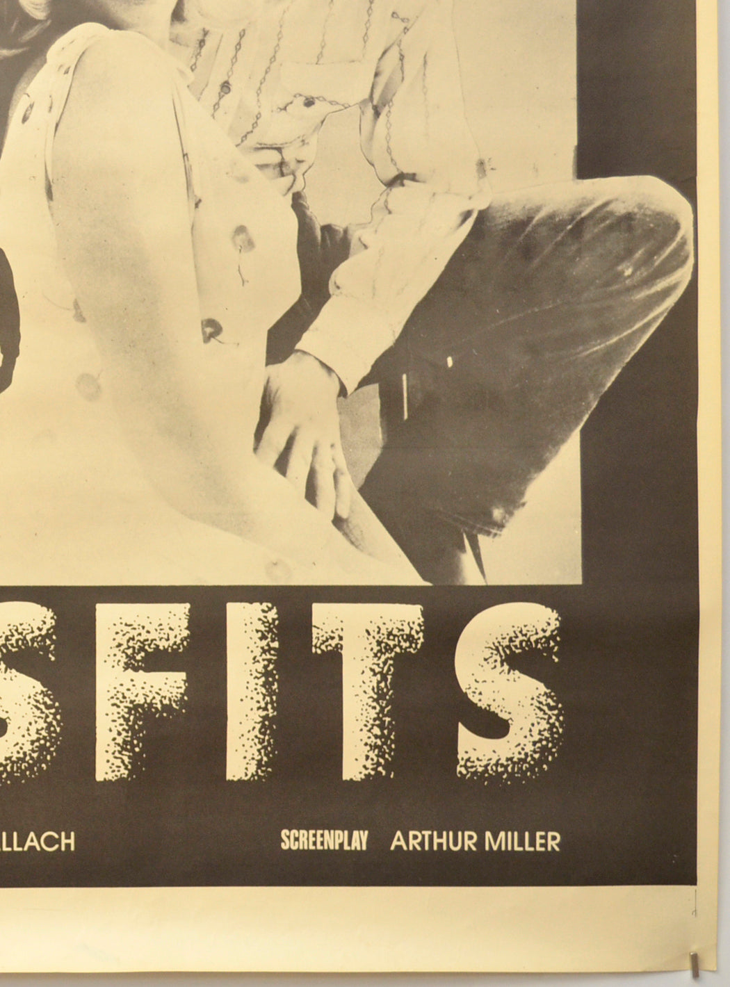 MISFITS (Bottom Right) Cinema One Sheet Movie Poster 