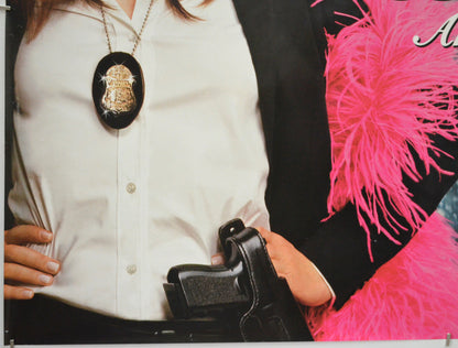 MISS CONGENIALITY 2 : ARMED AND FABULOUS (Bottom Left) Cinema Quad Movie Poster 