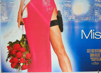 MISS CONGENIALITY (Bottom Left) Cinema Quad Movie Poster 