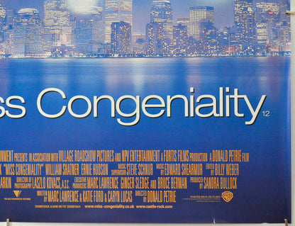 MISS CONGENIALITY (Bottom Right) Cinema Quad Movie Poster 