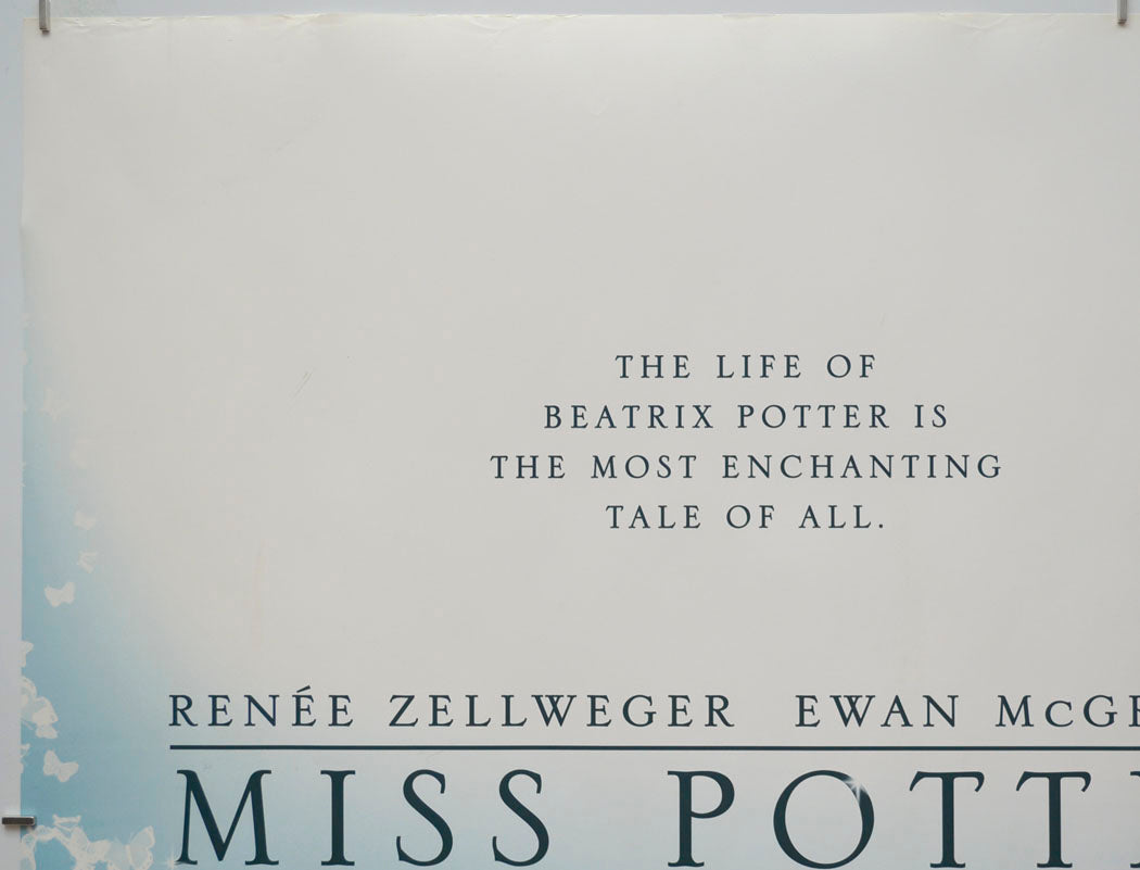 MISS POTTER (Top Left) Cinema Quad Movie Poster 