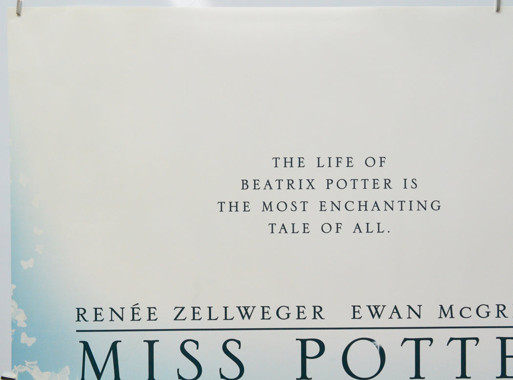 Miss Potter (Top Left) Cinema Quad Movie Poster 