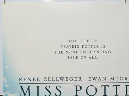 Miss Potter (Top Left) Cinema Quad Movie Poster 