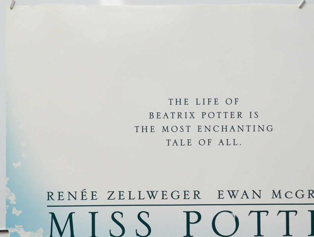 Miss Potter (Top Left) Cinema Quad Movie Poster 