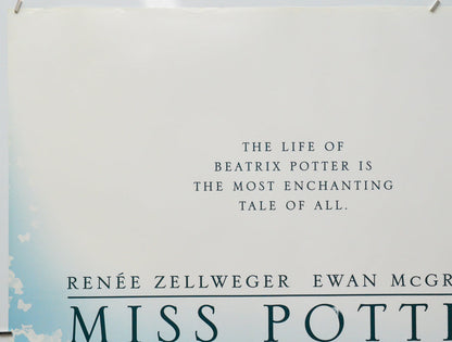 Miss Potter (Top Left) Cinema Quad Movie Poster 