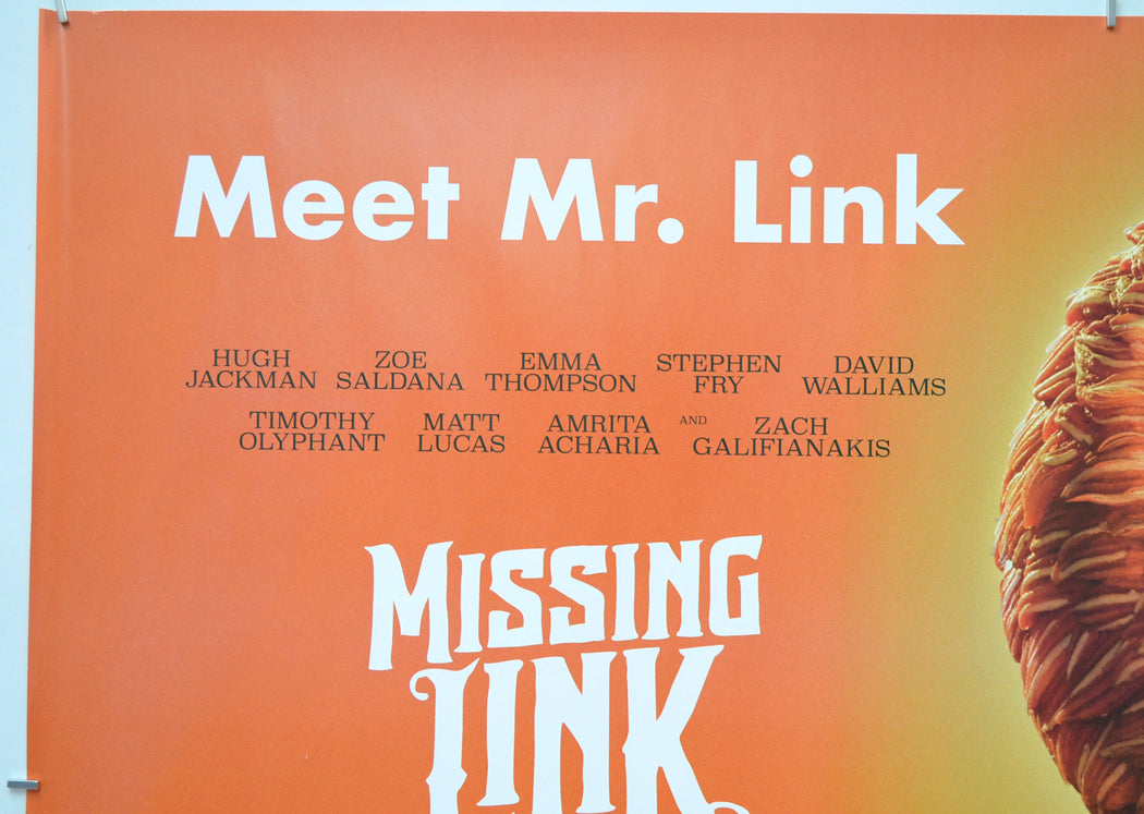 MISSING LINK (Top Left) Cinema Quad Movie Poster 