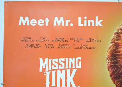 MISSING LINK (Top Left) Cinema Quad Movie Poster 