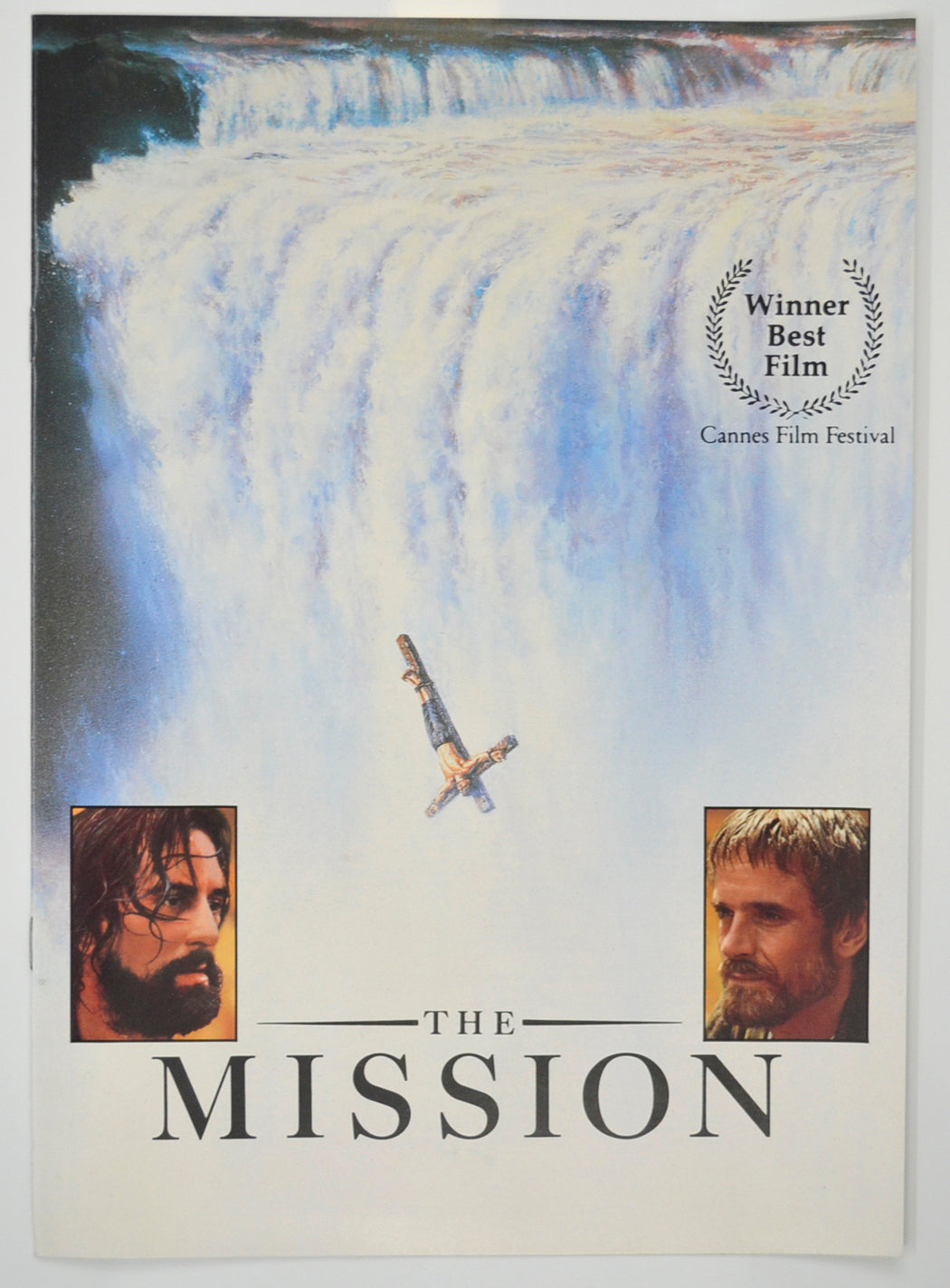 The Mission Original 8 Page Cinema Exhibitors Campaign Pressbook (UK)