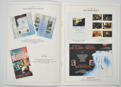 THE MISSION Cinema Exhibitors Campaign Pressbook - INSIDE 