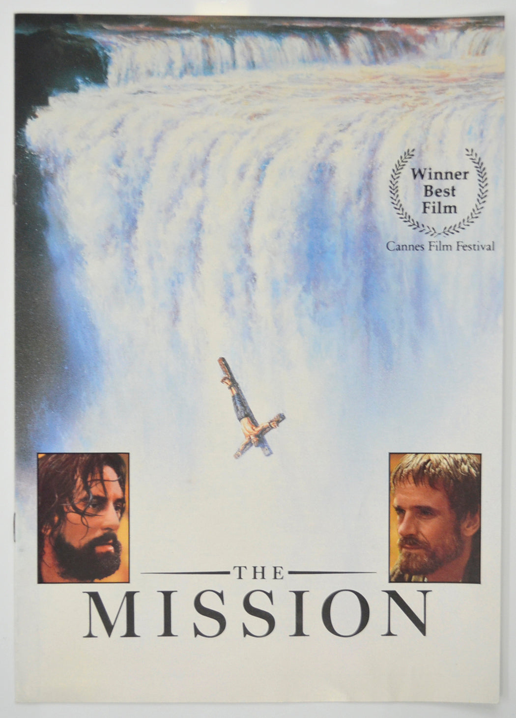 The Mission Original 8 Page Cinema Exhibitors Campaign Pressbook (UK)