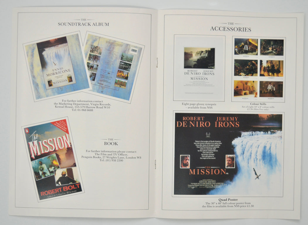 THE MISSION Cinema Exhibitors Campaign Pressbook - INSIDE 