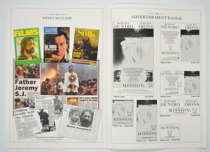 THE MISSION Cinema Exhibitors Campaign Pressbook - INSIDE 