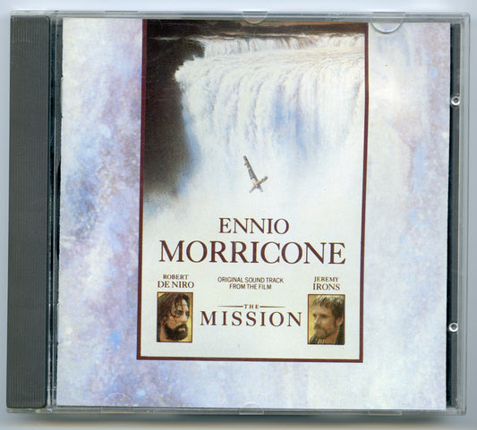 The Mission Original CD Soundtrack