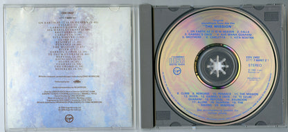 THE MISSION Original CD Soundtrack (Inside) 