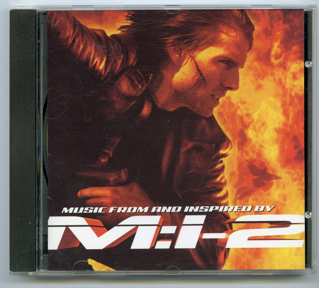 Mission Impossible 2 Original CD Soundtrack