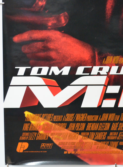 MISSION IMPOSSIBLE 2 (Bottom Left) Cinema One Sheet Movie Poster 