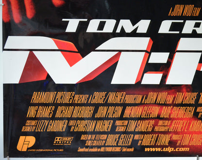 MISSION IMPOSSIBLE 2 (Bottom Left) Cinema Quad Movie Poster 