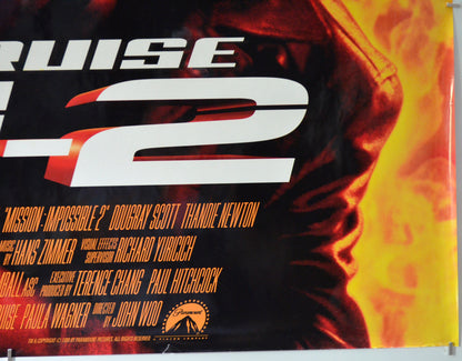 MISSION IMPOSSIBLE 2 (Bottom Right) Cinema Quad Movie Poster 