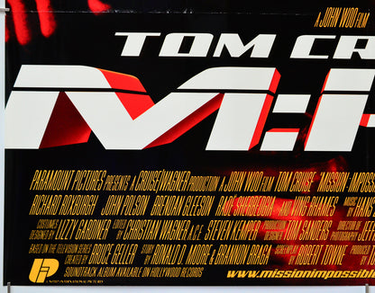 Mission Impossible 2 (Bottom Left) Cinema Quad Movie Poster 