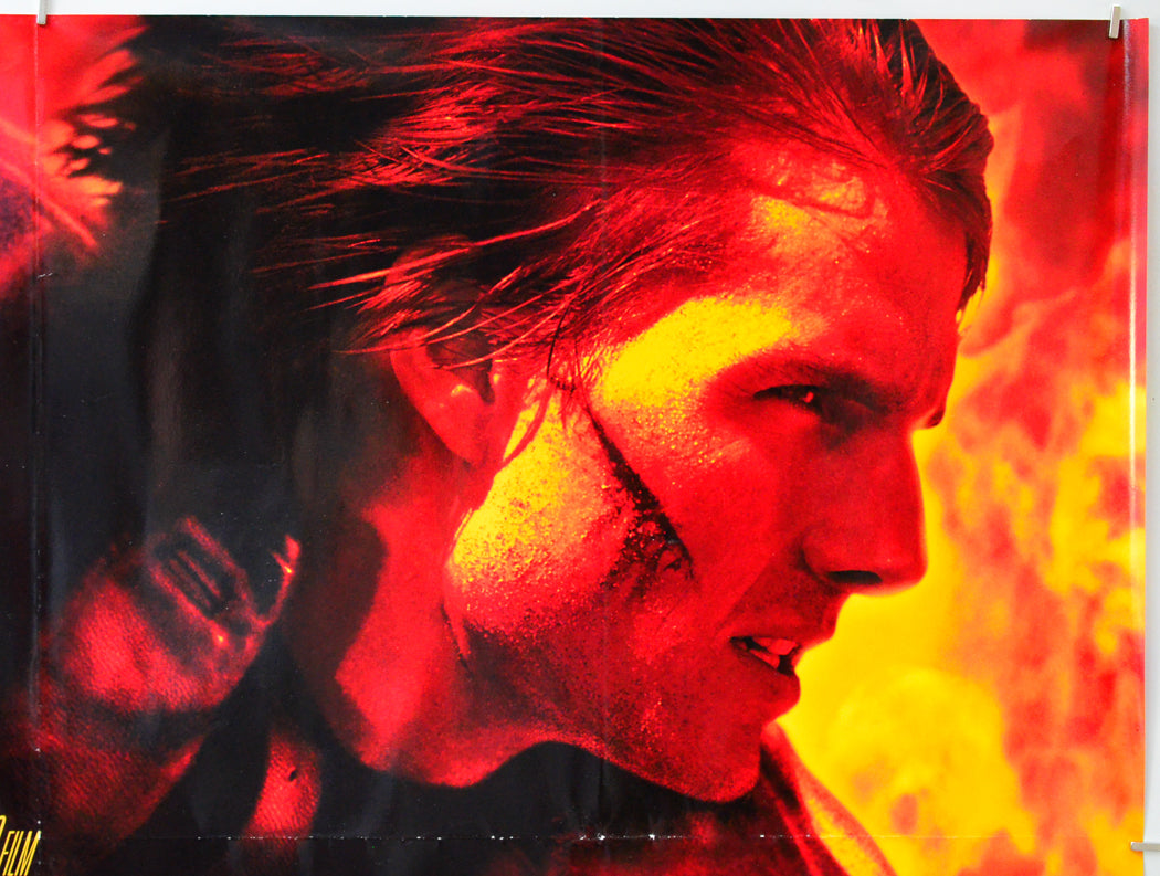 Mission Impossible 2 (Top Right) Cinema Quad Movie Poster 