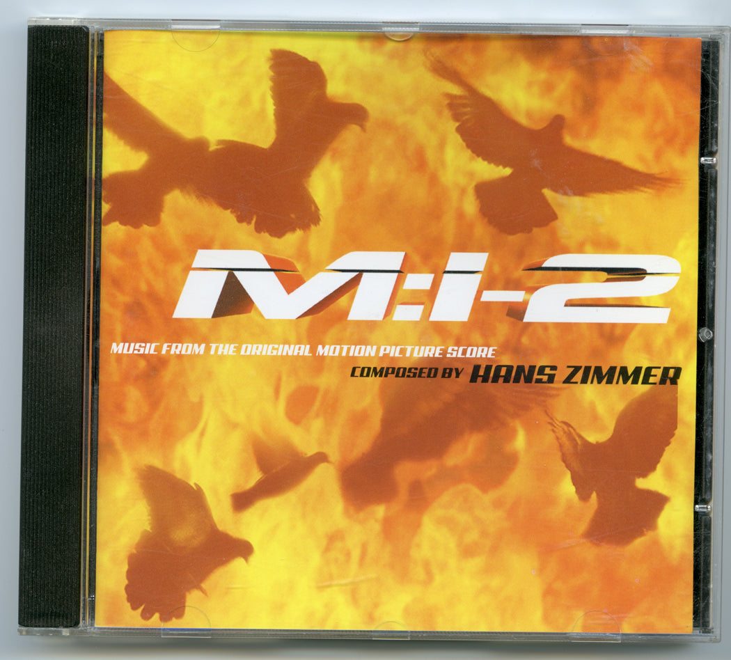 Mission Impossible 2 - The Score Original CD Soundtrack