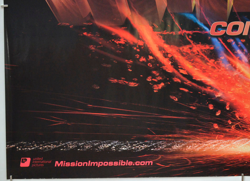 MISSION IMPOSSIBLE III (Bottom Left) Cinema Quad Movie Poster 