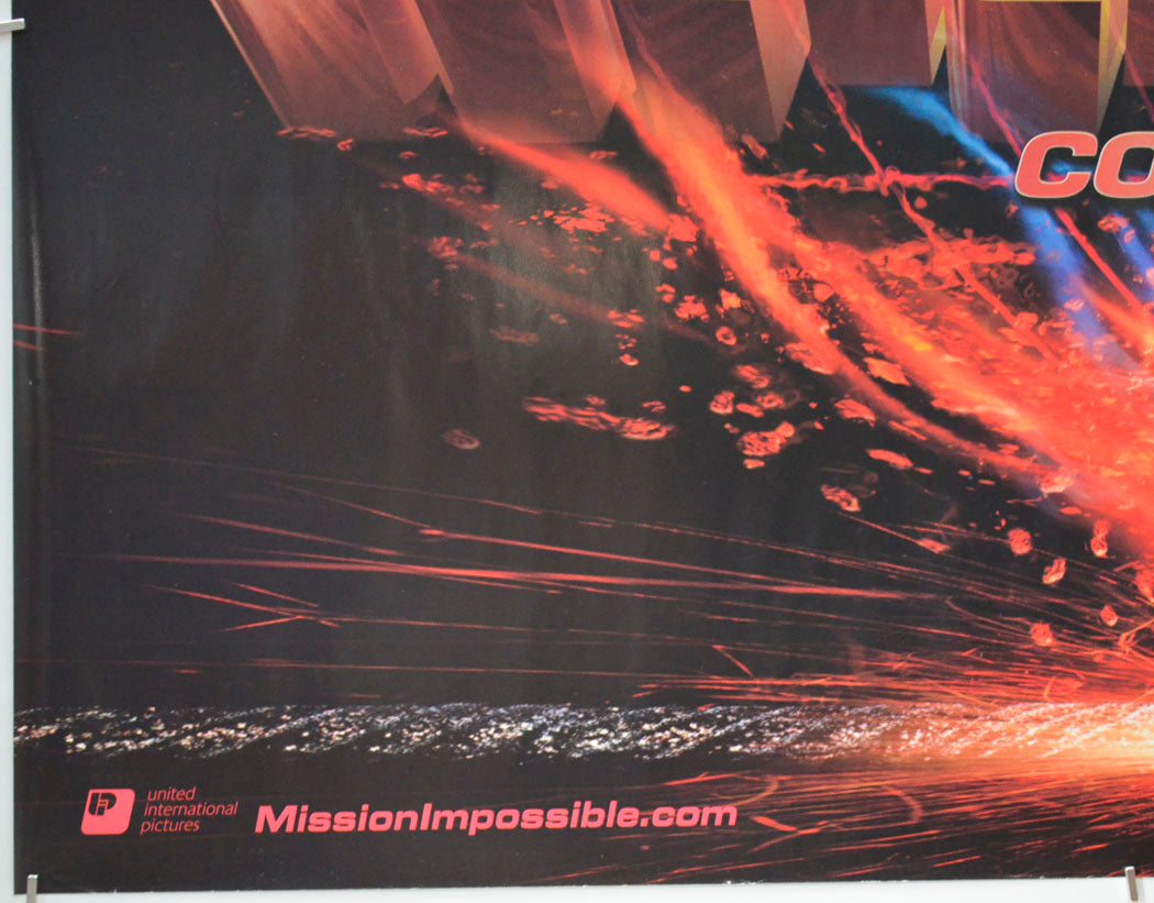 MISSION IMPOSSIBLE III (Bottom Left) Cinema Quad Movie Poster 