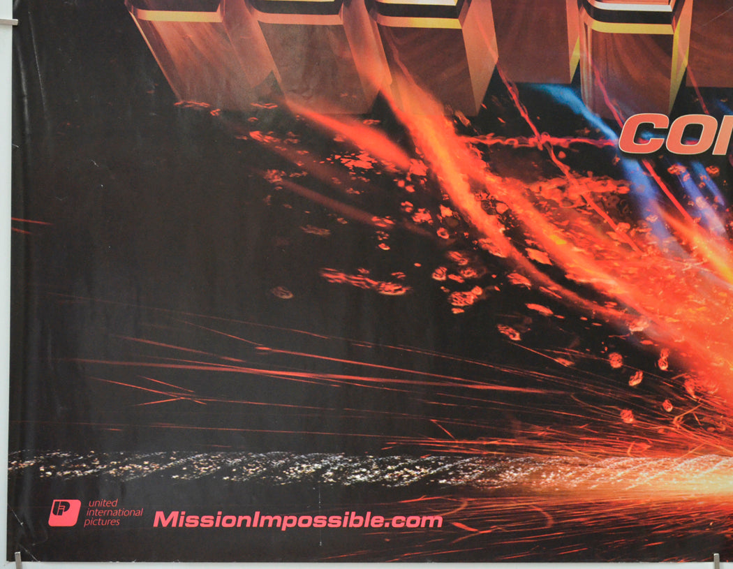 MISSION IMPOSSIBLE III (Bottom Left) Cinema Quad Movie Poster 