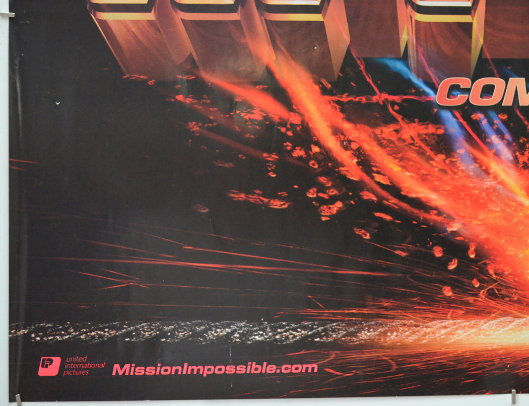 MISSION IMPOSSIBLE III (Bottom Left) Cinema Quad Movie Poster 