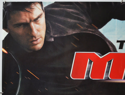 MISSION IMPOSSIBLE 3 (Top Left) Cinema Quad Movie Poster 