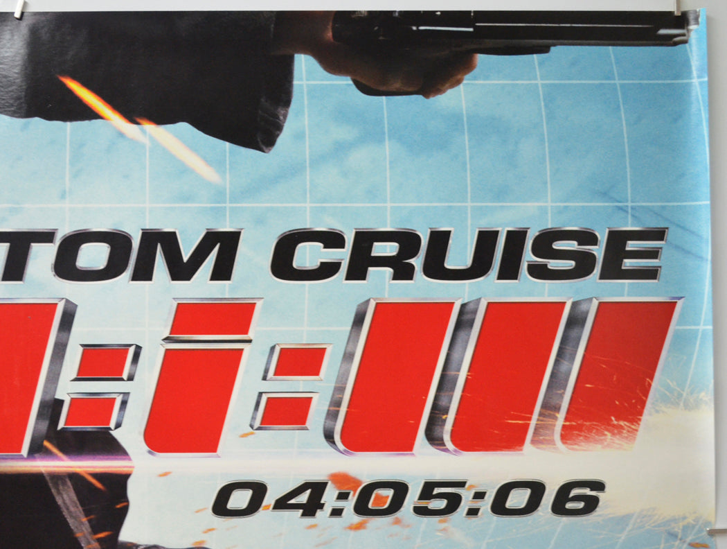 MISSION IMPOSSIBLE 3 (Top Right) Cinema Quad Movie Poster 