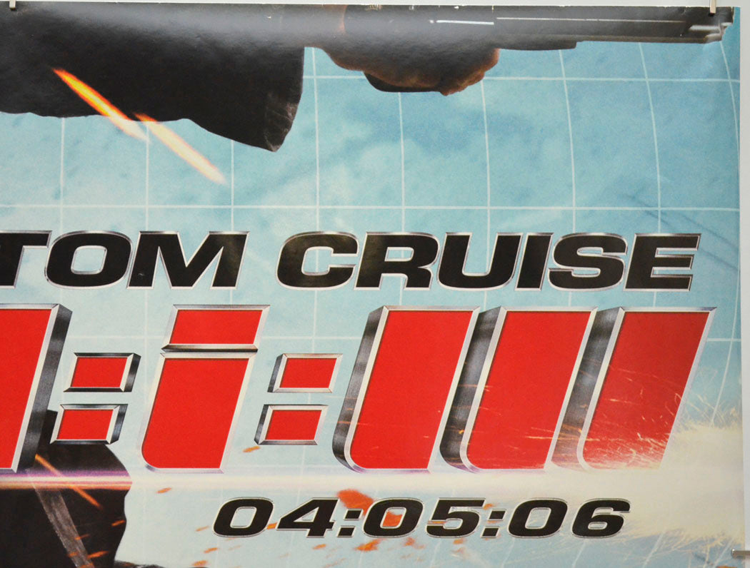 MISSION IMPOSSIBLE III (Top Right) Cinema Quad Movie Poster 