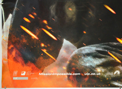 MISSION IMPOSSIBLE III (Bottom Left) Cinema Quad Movie Poster 