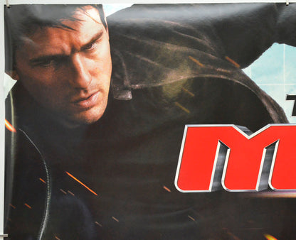 MISSION IMPOSSIBLE III (Top Left) Cinema Quad Movie Poster 