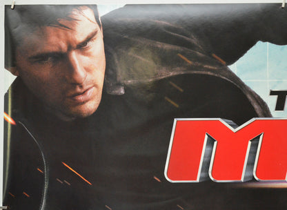 MISSION IMPOSSIBLE III (Top Left) Cinema Quad Movie Poster 