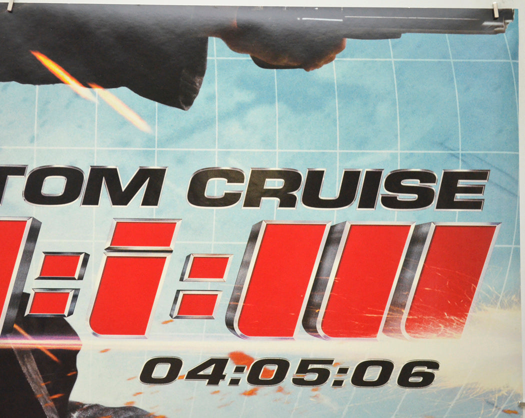 MISSION IMPOSSIBLE III (Top Right) Cinema Quad Movie Poster 