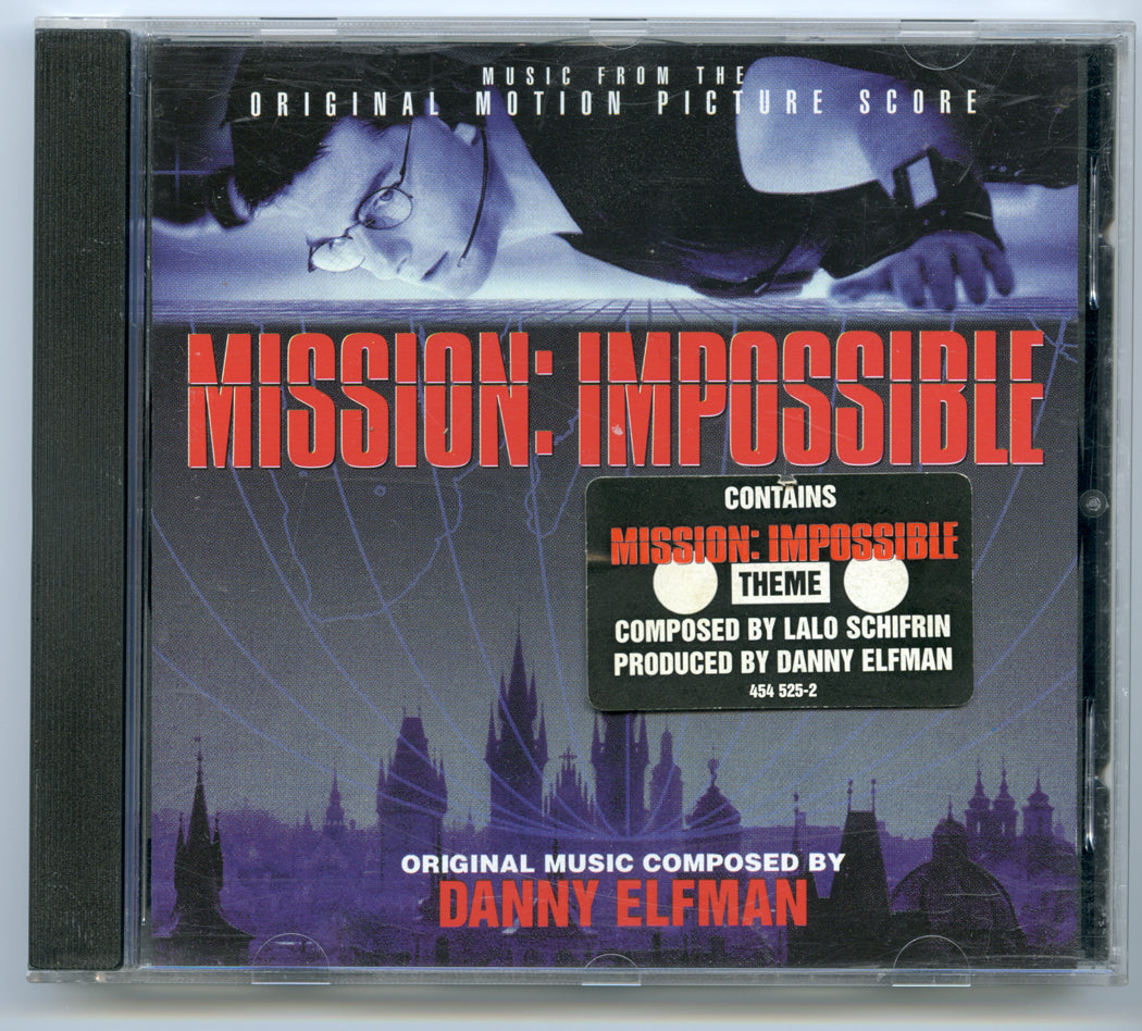 Mission Impossible Original CD Soundtrack